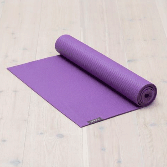 All-round Yoga mat Lilac Purple, 6 mm