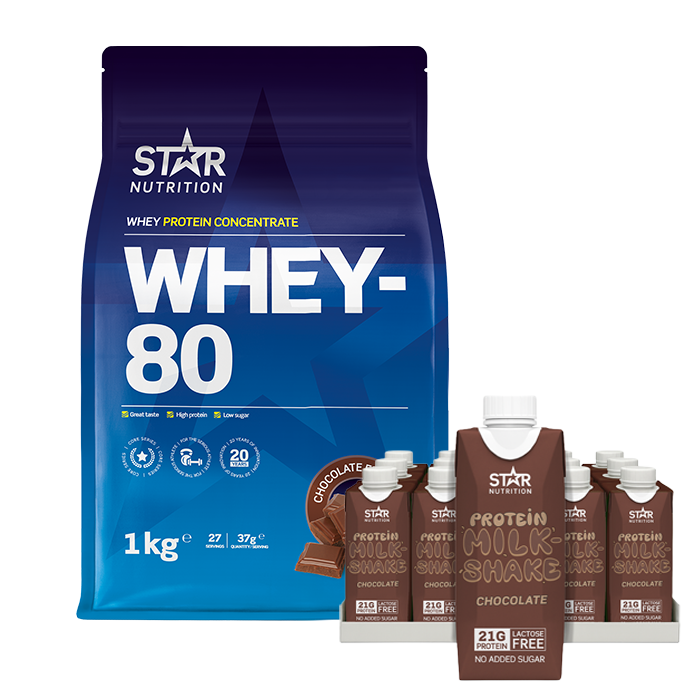 Star Nutrition Protein Shake Kit