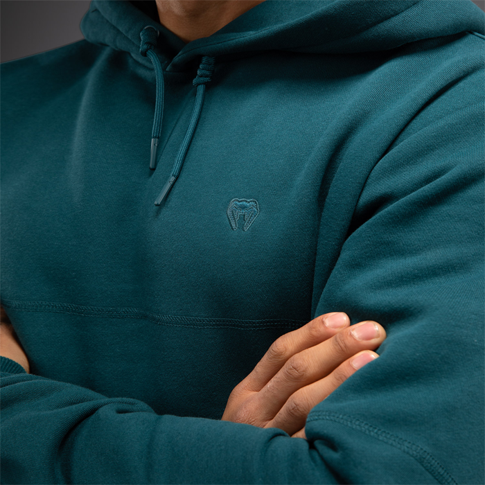 Venum Silent Power Hoodie Paon Gr&ouml;n