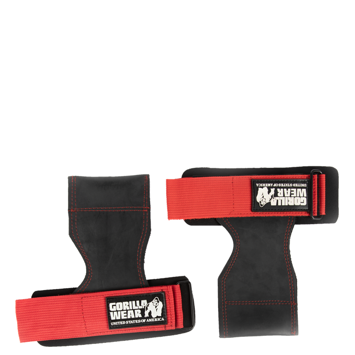 Lifting Grips Svart/R&ouml;d
