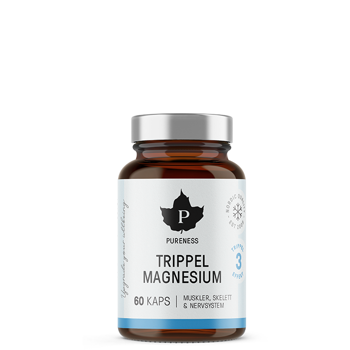 Trippel Magnesium 60 kapslar