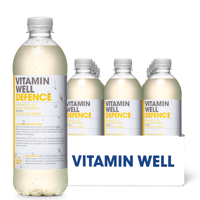 12 x Vitamin Well,500ml,Defence