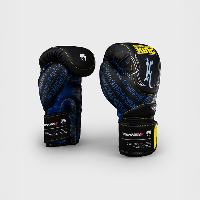 Venum x TEKKEN 8 Boxningshandskar King Svart Gul