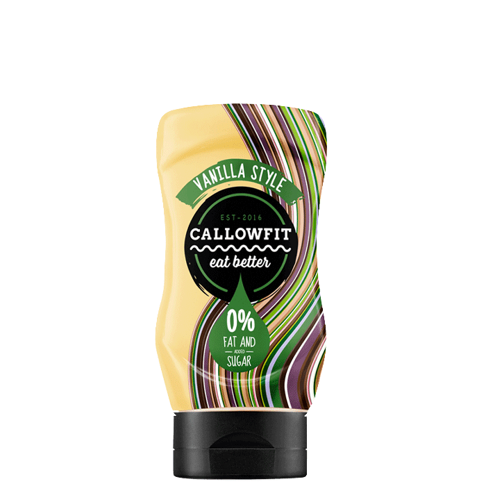 Callowfit, Vanilla, 300ml