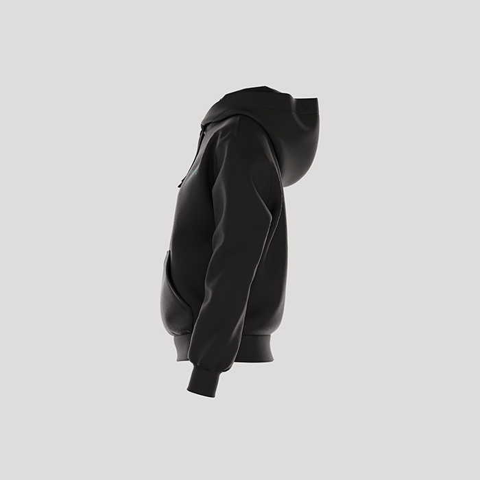 Essential Hoodie Svart