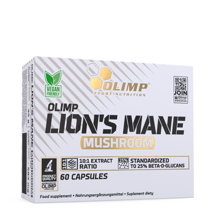 Olimp Sports Nutrition Lions Mane Mushroom 60 caps