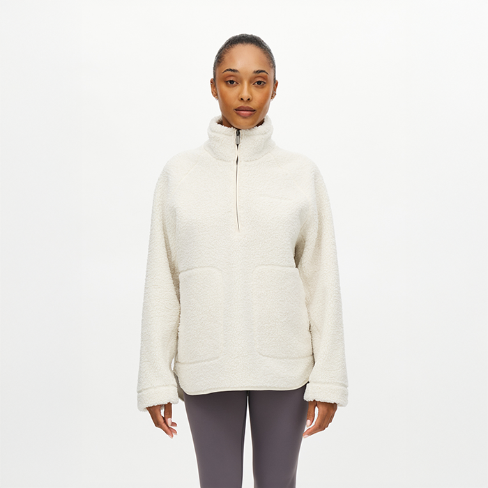 Cloud Anorak Beige