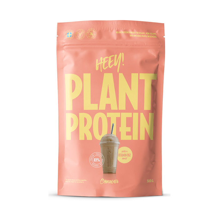Heey! Veganskt Protein 500 g, Choklad