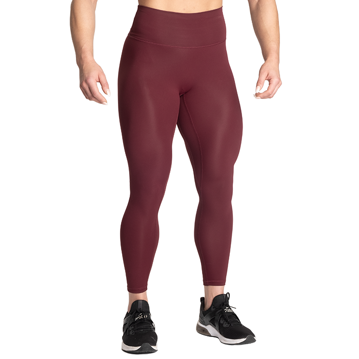 Better Bodies Core Leggings V2 Maroon