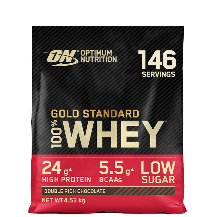 100% Whey Gold Standard Vassleprotein 4545 g