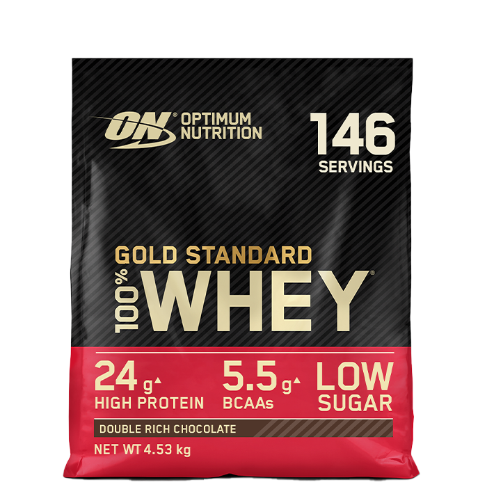 Optimum Nutrition 100% Whey Gold Standard Vassleprotein 4545 g