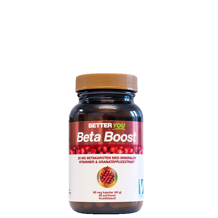 Beta Boost 60 kapslar