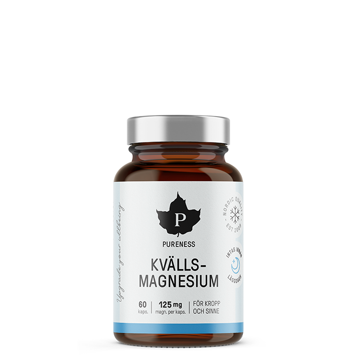 Kvällmagnesium 60 kapslar