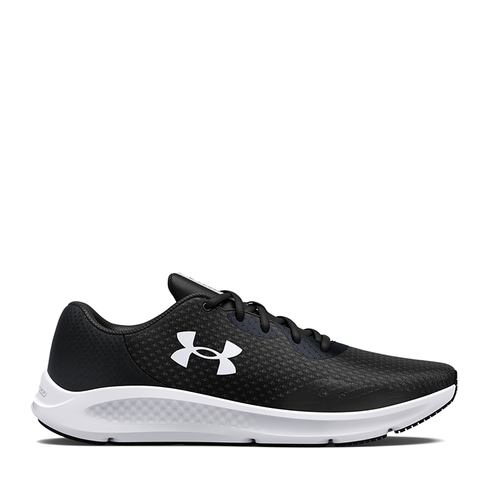 UA Charged Pursuit 3, Black/White