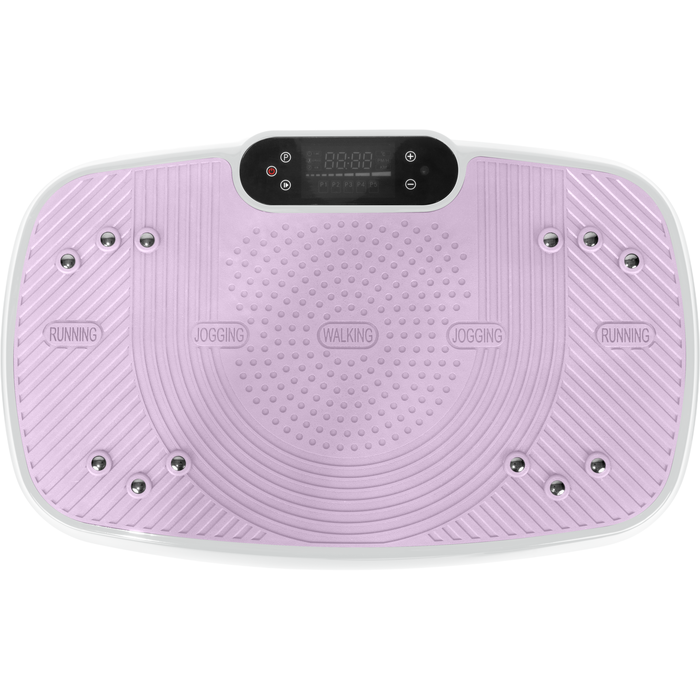 Vibrationsplatta Vi5.0 Silver Lila