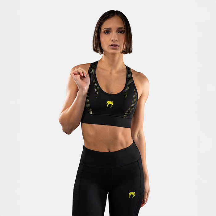Venum Lazer Sport‑BH Svart Gul