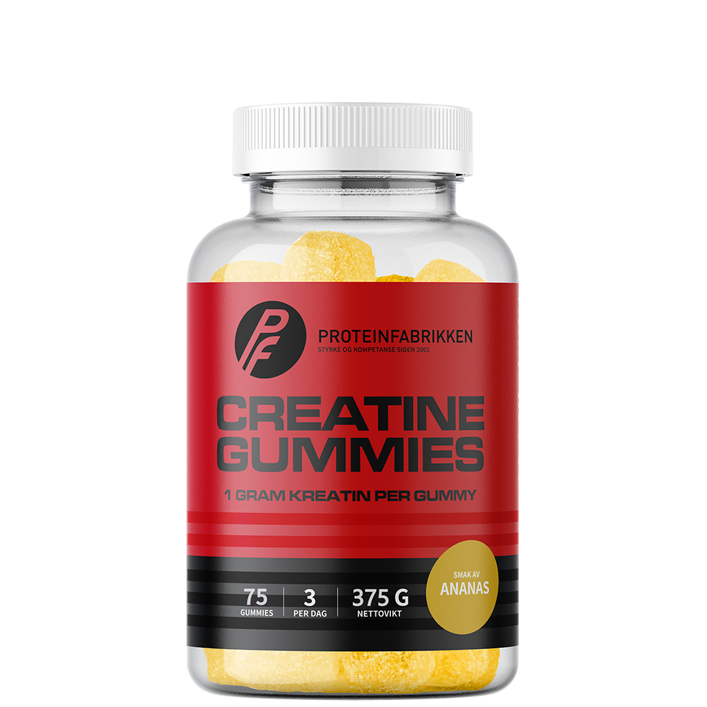 Creatine Gummies 75 gummies Pineapple