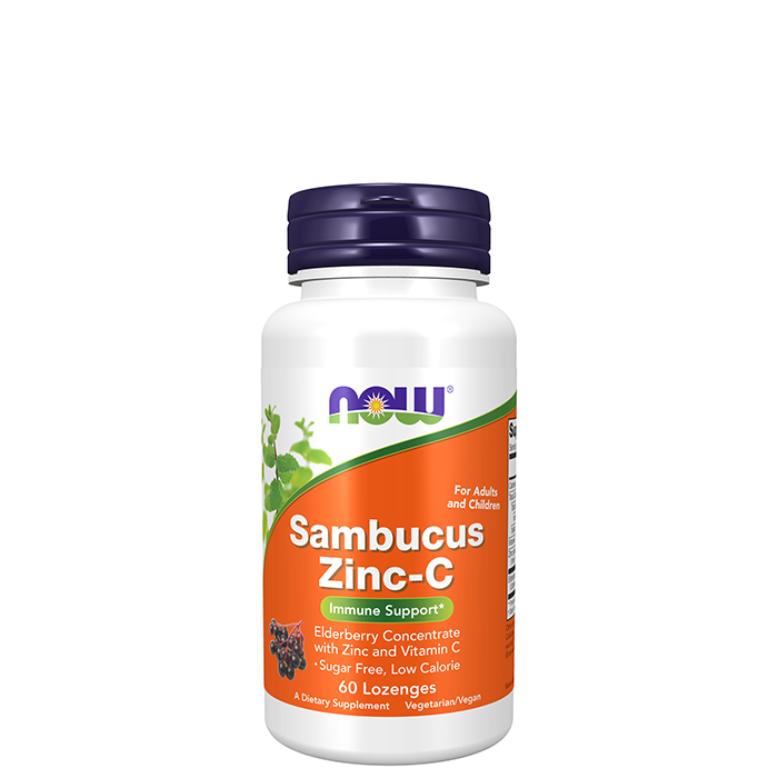 Sambucus Zink-C 60 pastiller