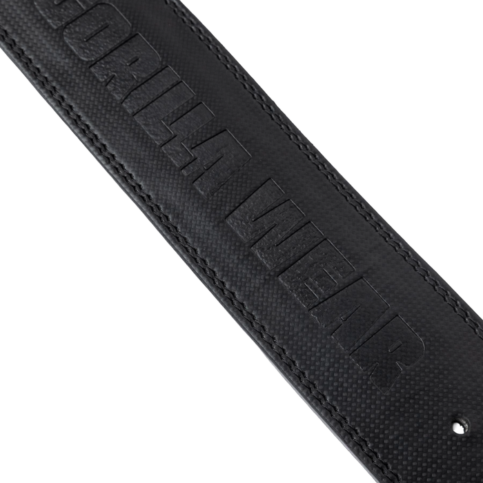 Carbon Leather Lyftarb&auml;lte Svart 10 cm
