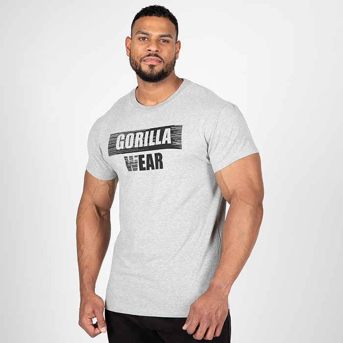Gorilla Wear Murray T-Shirt Grey Melange