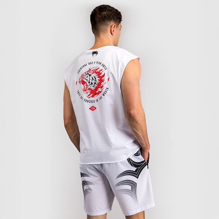 Venum X Mike Tyson Everyone has a plan T-shirt Vit