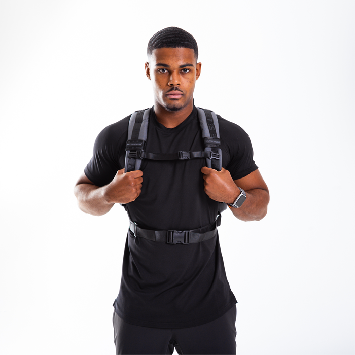 Pro Series Ryggs&auml;ck Gr&aring; 25 L
