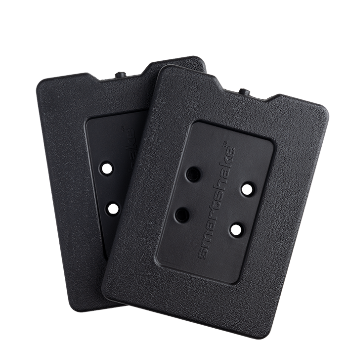 Ice Pack 2-Pack Svart
