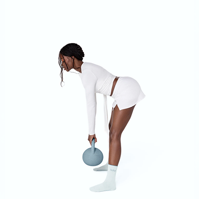 Kettlebell 10lb 4,5 kg Bl&aring;