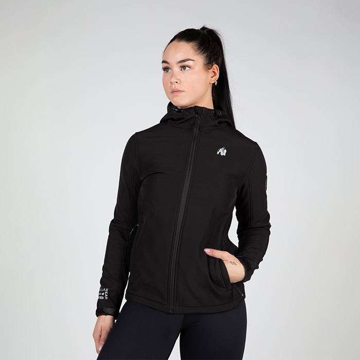 Mina Softshell Jacket, Black