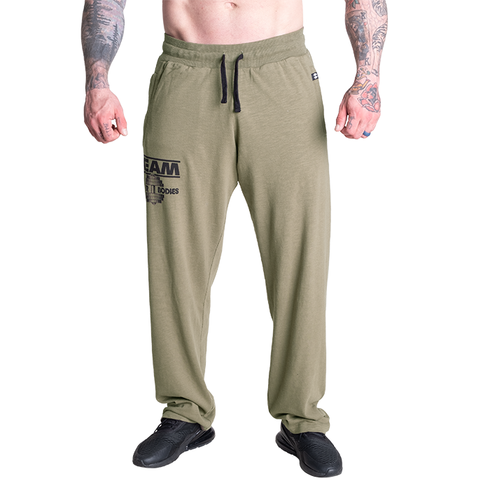 Better Bodies Sweatpants Washed Green