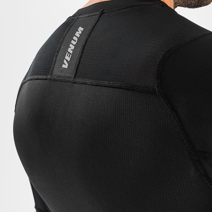 G-Fit Air Rashguard L&aring;ng&auml;rmad Svart