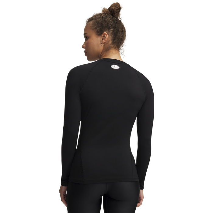 UA HG Authentics Comp LS Black