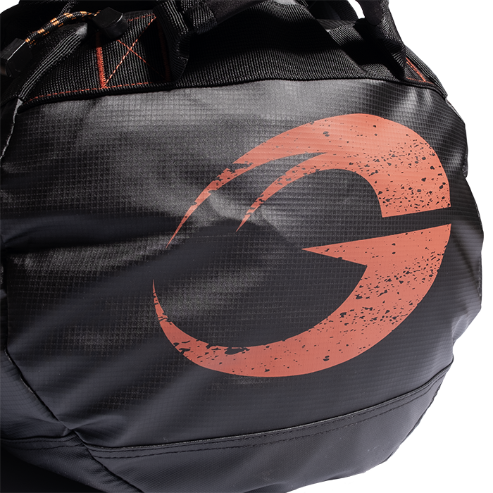 Duffel Bag Gymv&auml;ska Svart/R&ouml;d
