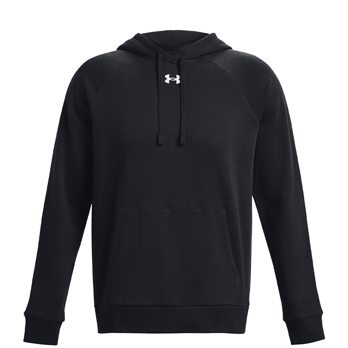 UA Rival Fleece Hoodie,Black