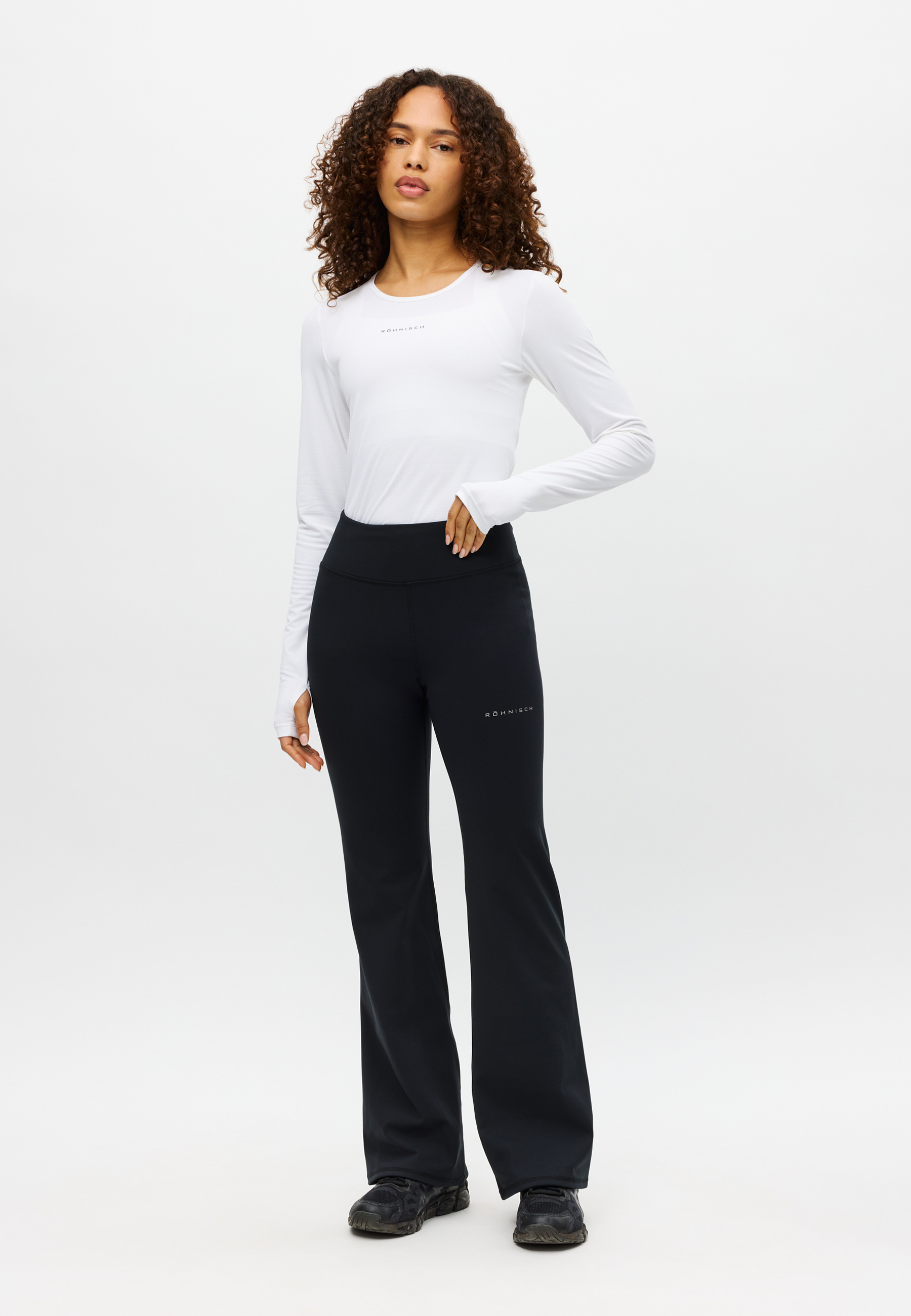 Thermaflow Flare HW Tights Svart