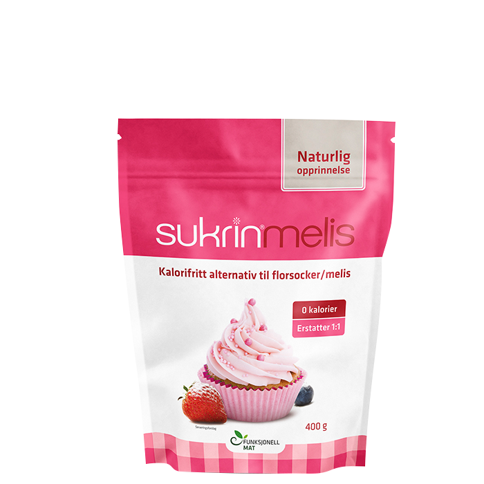 Funksjonell Mat Sukrin Melis 400 g