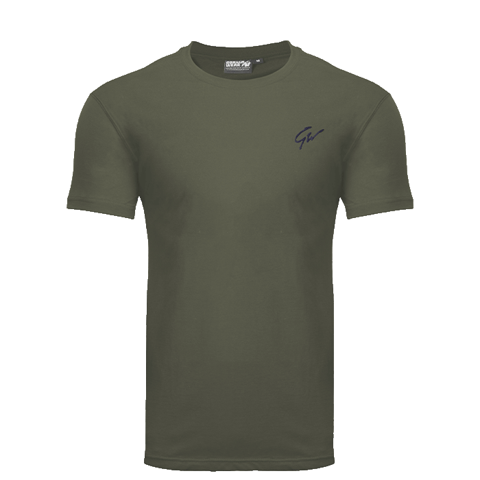 Gorilla Wear Johnson T-Shirt Army Green