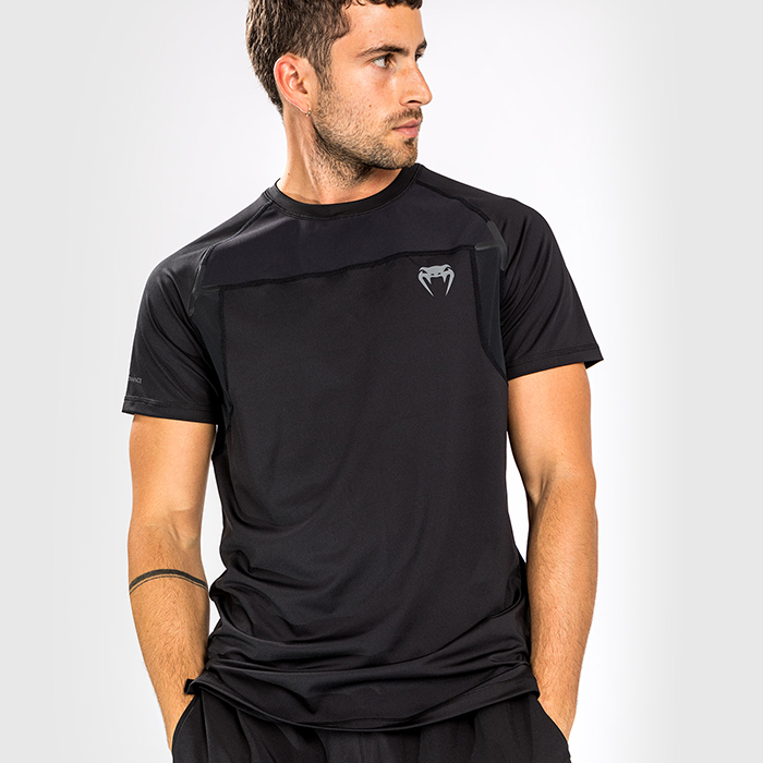 Venum G-Fit Air Dry Tech T-Shirt Black