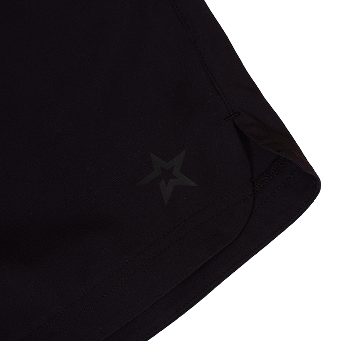 Star Short Shorts Svart