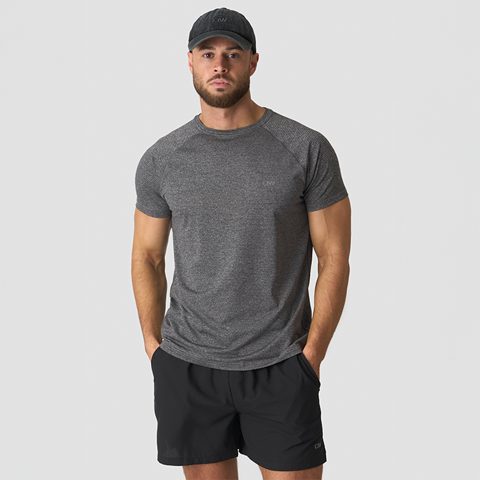Training Mesh Tr&auml;ningstshirt Ljusgr&aring;