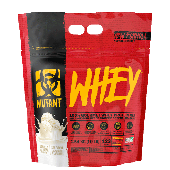 Mutant Whey Vassleprotein 4,5 kg