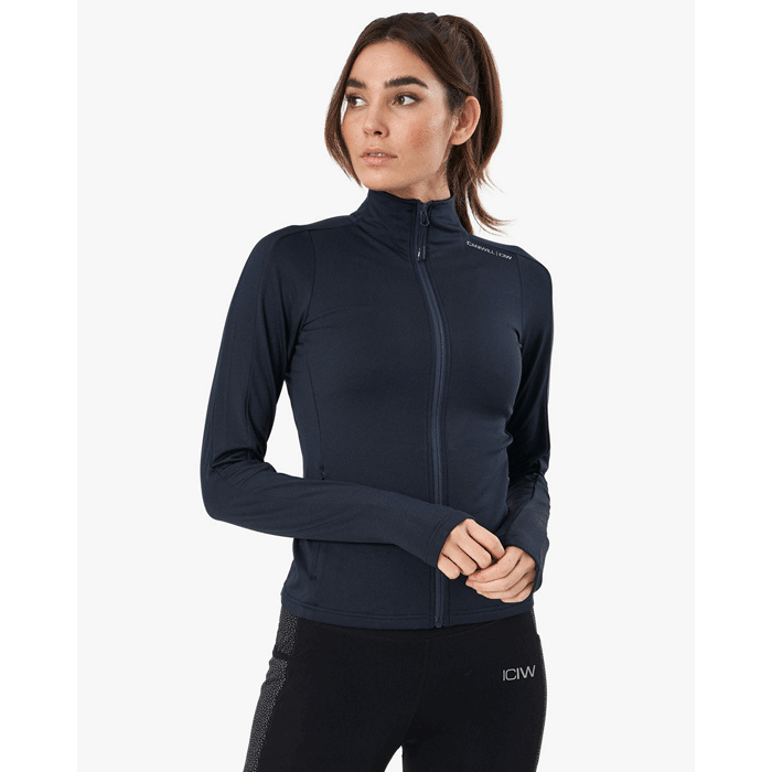 Bild av Outdoor Training Fleece, Petrol Blue