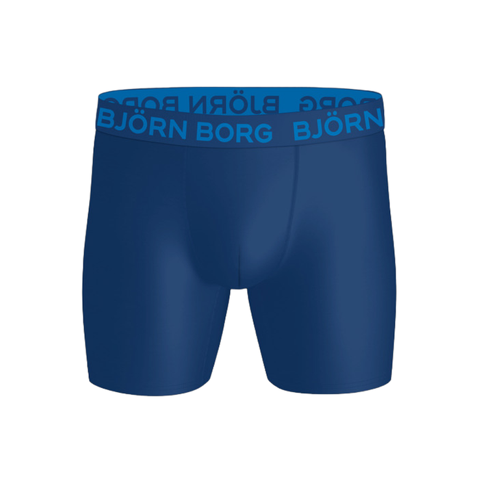 Sport Microfiber Boxerkalsonger 5‑pack