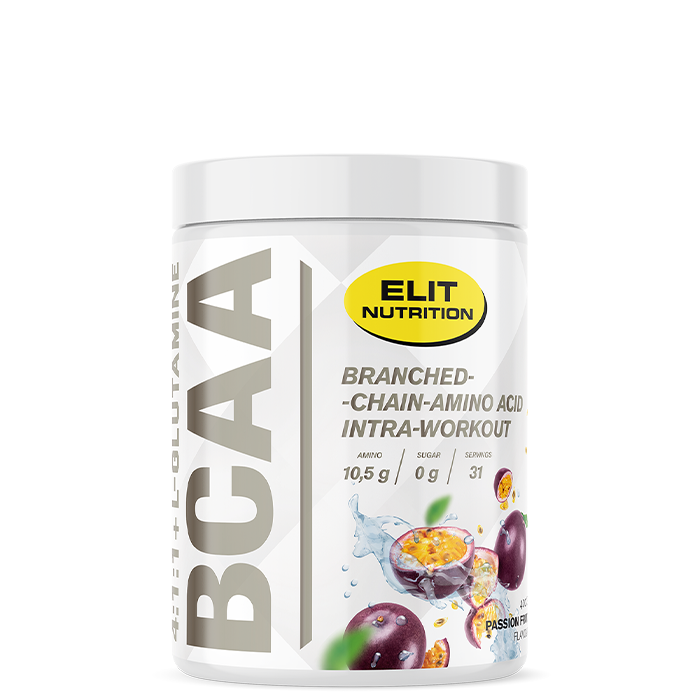 Elit Nutrition ELIT BCAA 4:1:1 + L-glutamine, 400 g