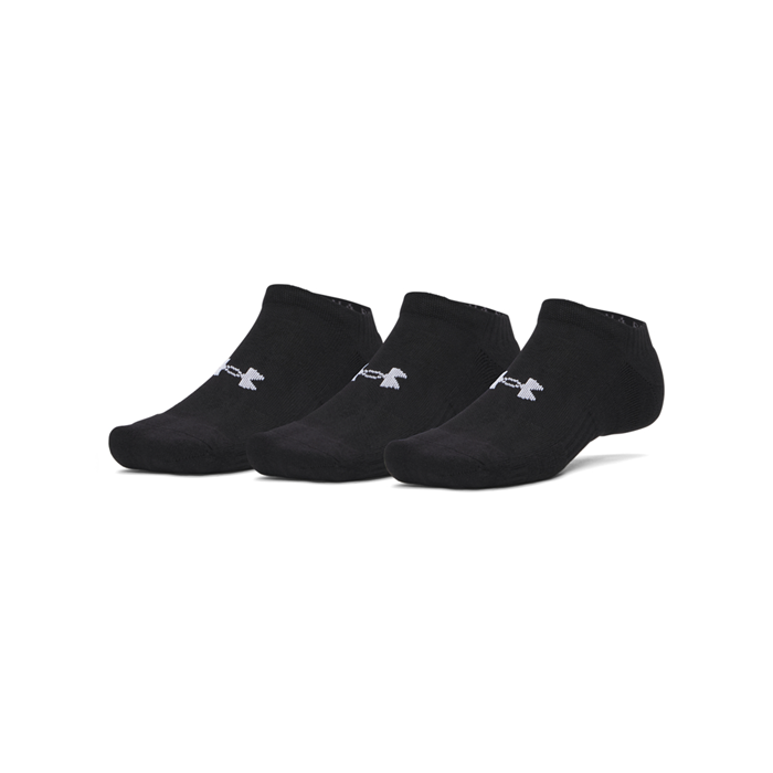 Under Armour Performance Strumpor Svart 3‑pack