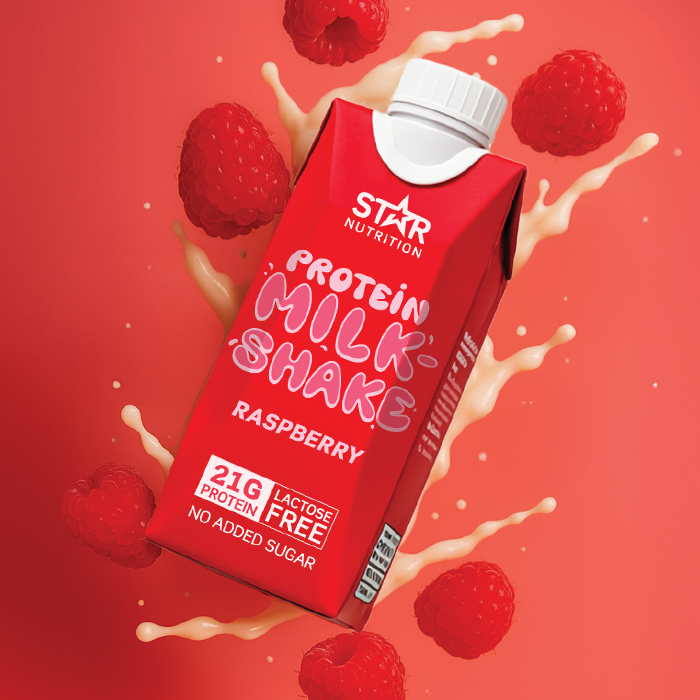 15 x Protein Milkshake 250 ml raspberry