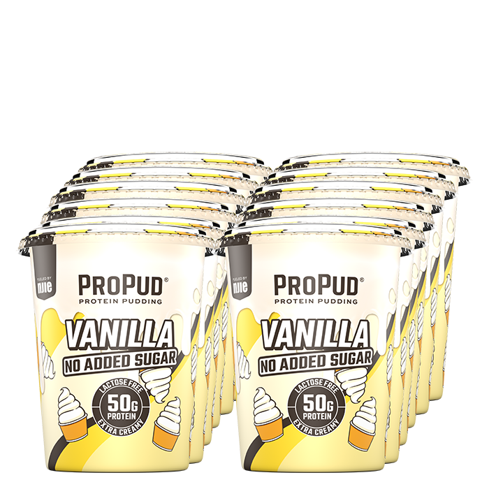 12 x ProPud,500 g,Vanilla