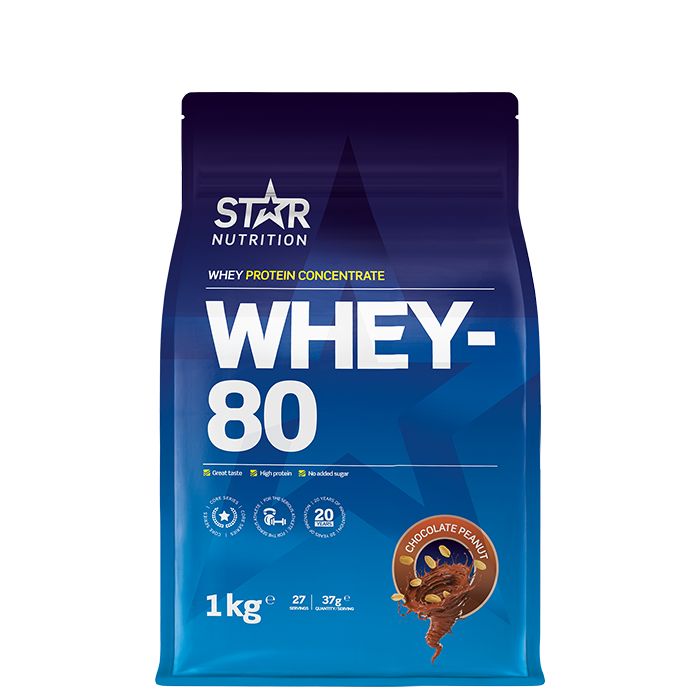 Läs mer om Whey-80, 1 kg