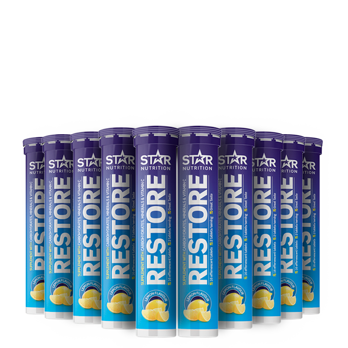 BIG BUY 10 x Restore Elektrolyter 16 brustabletter