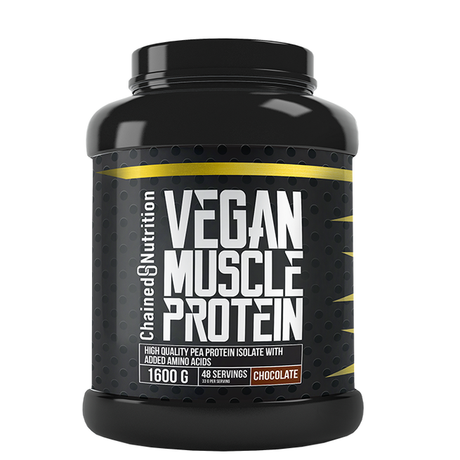 Chained Nutrition Vegan Muscle Protein 1600 g